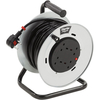 Clarke Clarke CCR25M 4 Socket 25m Galvanised Cable Reel