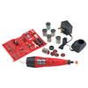 Clarke Clarke CCRT266 Cordless Rotary Tool with 262pc Accessory Kit
