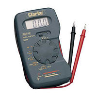 Clarke Clarke CDM15 Compact Digital Multimeter
