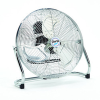 Clarke Clarke CFF18C 18" High Velocity Chrome Floor Fan