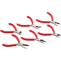Clarke Clarke CHT111 6 Piece Mini Plier Set