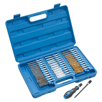 Clarke Clarke CHT688 38pc Wire Brush Set