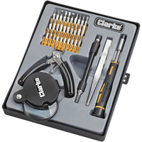 Clarke Clarke CHT742 36 Piece Precision Tool Set