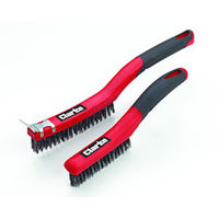 Clarke Clarke CHT766 2 Piece Wire Brush Set