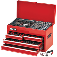 Clarke Clarke CHT864 235 Piece AF/Metric Tool Set in Chest