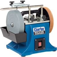 Clarke Clarke CWS200B 200mm Whetstone Sharpener (230V)