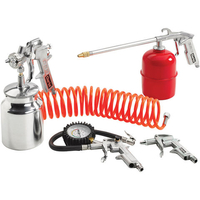 Clarke Clarke KIT1000 - 5 Piece Air Tool Kit