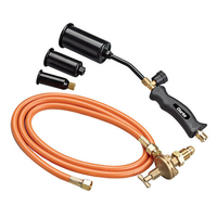 Clarke Clarke PC108 Gas Torch With Nozzles