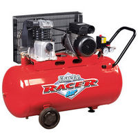Clarke Clarke Racer 9/100P 2hp 100 Litre Belt Driven Air Compressor (230V)