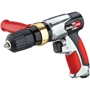 Clarke Clarke X-Pro CAT137 Professional 3/8" Keyless Reversible Air Drill