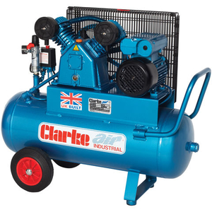 Clarke Clarke XEPV11/50 Portable Industrial Air Compressor (230V)