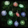 20 LED Mesh Disc String Lights