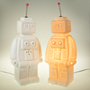 3D Ceramic Lamp Robot