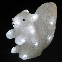 Battery Operated Squirrel Timer Light