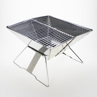 BCO Aldersyde Folding BBQ