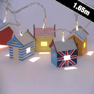 Beach Hut String Lights
