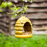 Beehive Bird Feeder