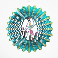 Butterfly Wind Spinner
