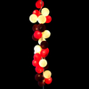 Cable & Cotton Cherry Pops Stringlights