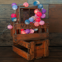 Cable & Cotton Cotton Candy Stringlights