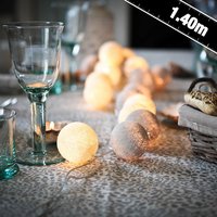 Cable & Cotton Glow Stringlights