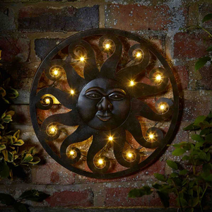 Celestial Sun Wall Decor