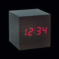 Clap on Cube Alarm Clock