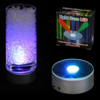 Colour Change LED Light Base