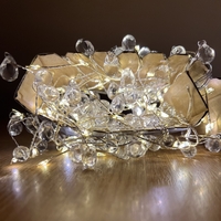 Crystal Cluster String Lights