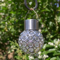 Crystal Colour Changing Solar Light