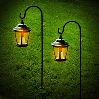 Flickering Solar Lanterns (2 Pack)