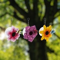 Flower Birdhouse (3 pack)