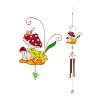 Frog & Toadstool Windchime