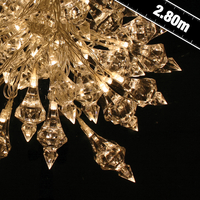 Glitzy Crystal String Lights