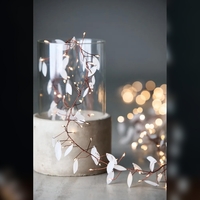 Leaf Cluster String Lights