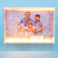 Light Up Glitter Frame