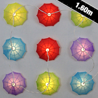 Parasol String Lights