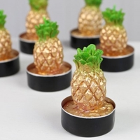 Pineapple Tealights (6 Pack)