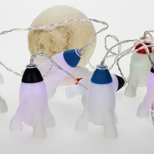 Rocket String Lights