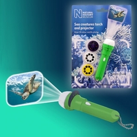 Sea Creatures Torch & Projector