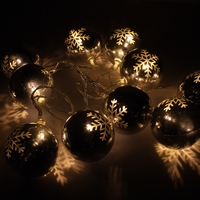 Snowflake Bauble Lights