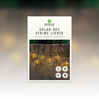 Solar Bee String Lights