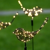 Solar Bird Stake Light - Robin