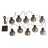 Solar Boule String Lights