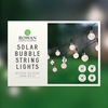 Solar Bubble String Lights - Warm White
