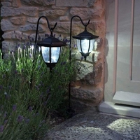 Solar Coach Lanterns (2 Pack)