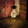 Solar Eureka Bronze Firefly Lantern