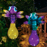 Solar Firefly Lantern Light