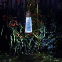 Solar Lighthouse Lantern Stake Light