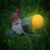 Solar Mooning Gnome